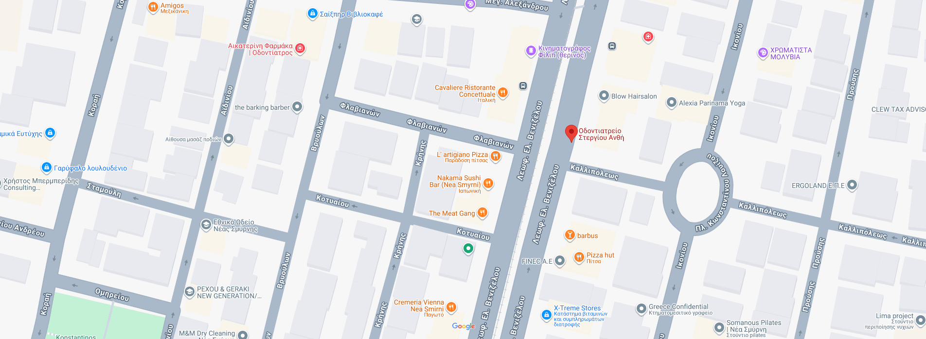 Location Map Placeholder